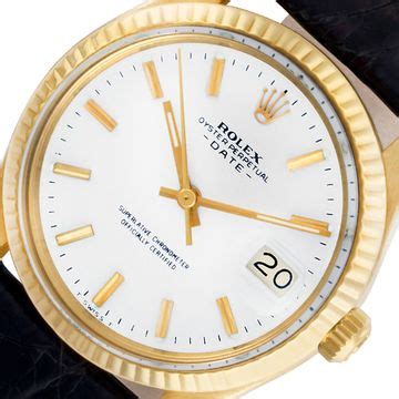 rolex date 15037 14k 34mm auto watch|rolex date 15037.